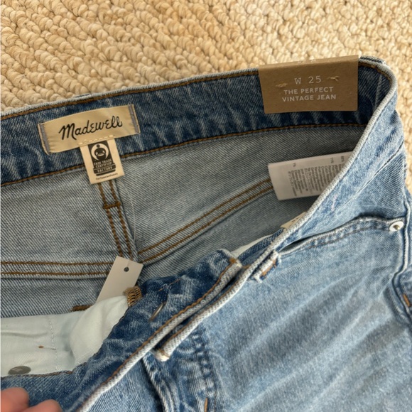 NWT MADEWELL The Perfect Vintage Jeans - Picture 11 of 12